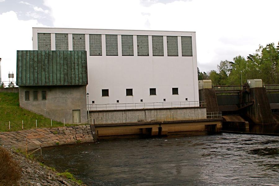 Kvarnaholm水电站