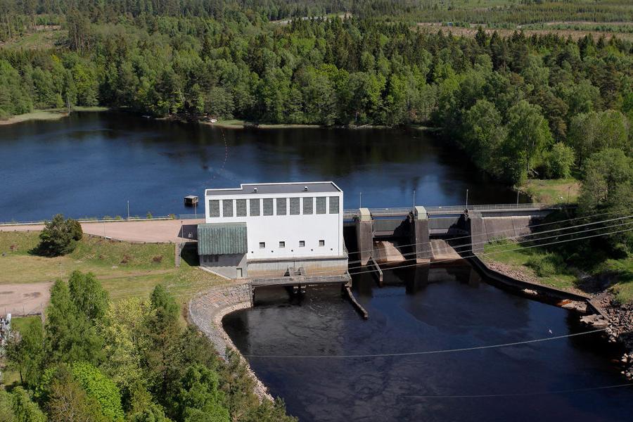 Kvarnaholm水电站